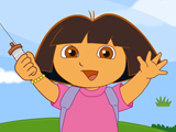 Dora Fly A Kite