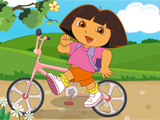 朵拉骑自行车